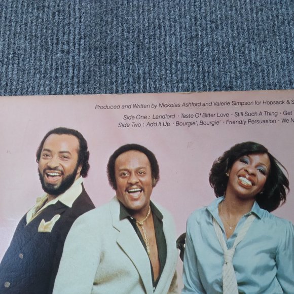 Gladys Knight and the Pips records vinyl - Picture 4 of 5